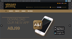 Desktop Screenshot of abj99.com